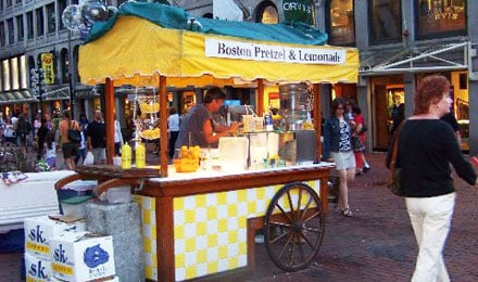 Famous Faneuil Hall - Quincy Marketplace